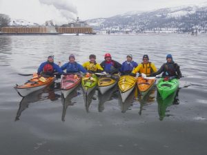 New Years Day Paddle